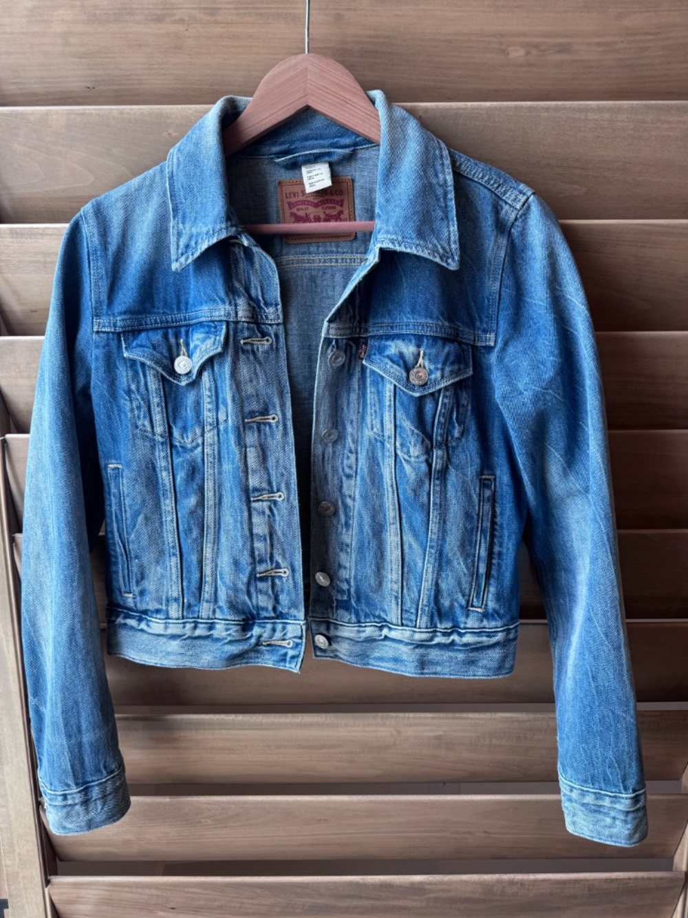 Levi's Denim Trucker Jacket